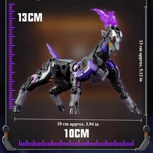 Figura de acción 52toys BB-72 DIMMUBORGIR Black Goat Mecha Transformable Toys CAJA - Imagen 1 de 8