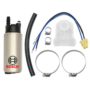 Genuine BOSCH BR540 Fuel Pump+Kit for 90-93 Nissan 300zx Z32 Skyline R33 9-1043 - Picture 1 of 6
