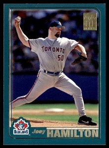 2001 Topps Joey Hamilton Toronto Blue Jays #705 - Picture 1 of 2