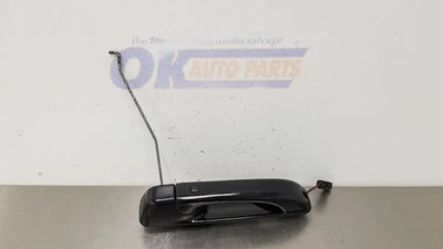 17 DODGE RAM 1500 EXTERIOR DOOR HANDLE FRONT PASSENGER BLACK REGULAR CAB - Image 1 of 4