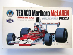 Marui 1:24 Scale Texaco M@rlboro McLaren M23 Formula 1 model kit # MT51W02-600 - Picture 1 of 10