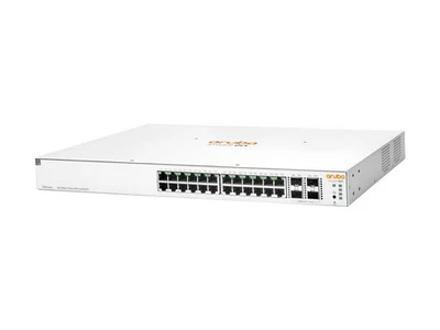 HPE Networking Instant On 1930 24G Class4 PoE 4SFP/SFP+ 370W Switch (JL684B#ABA) - Image 1 of 3