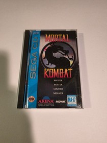 Mortal Kombat (Sega CD, 1993) ☆ Complete ☆