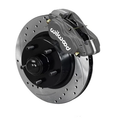 Wilwood 140-13653-D Classic Series Brake Kit, 57-68 Fits Ford/Mercury/Edsel - Image 1 of 4