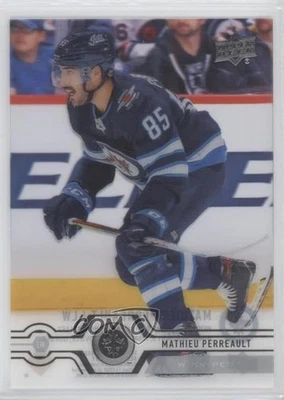 2019-20 Upper Deck Clear Cut Mathieu Perreault #357 - Image 1 of 2