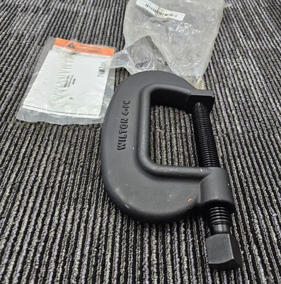 Wilton 14554 4-FC, "O" Series Bridge C-Clamp Full Closing Spindle Heavy Duty - Image 1 of 4