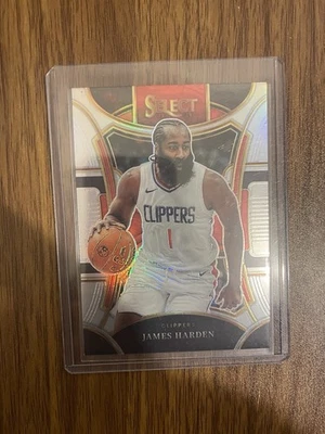2023-24 Panini Select - Mezzanine Level James Harden #337 Silver Prizm Foto 1 de 2