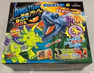 Deagostini Dinosaur Attack & Co. ANDOCO 16 tipos de conjunto completo figuras elásticas - Imagen 1 de 8