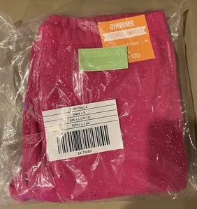GYMBOREE Girls Size Large 10/12 Leggings - Pink - Picture 1 of 1