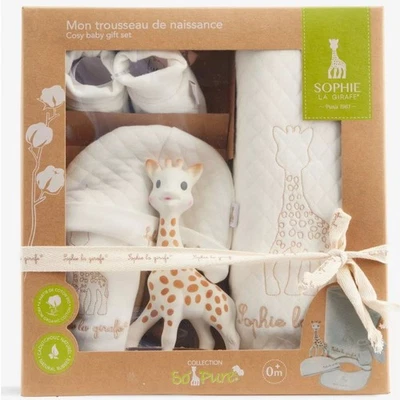 SOPHIA LA GIRAFFE Sophie la girafe - My Birth Outfit Includes Sophie la girafe toy Neutral Baby
