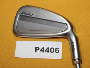 Ping i230 Black Dot 7 Single Iron Project X IO 6.5 Extra Stiff Steel P4406 MINT - Picture 1 of 8