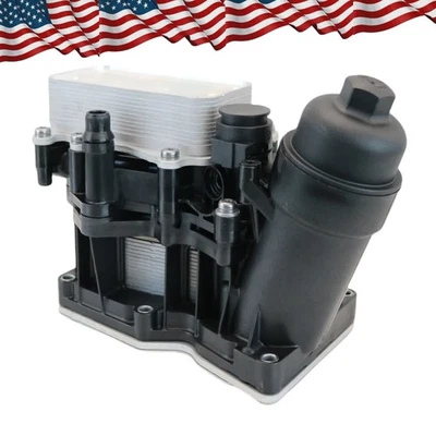 For BMW 328d 328d xDrive 535d 535d xDrive X3 X5 High-Quality Oil Filter Housing Foto 1 de 4