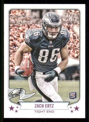 2013 Topps Magic #90 Zach Ertz RC - Image 1 of 2