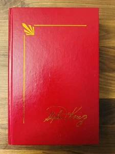 Stephen King HC "Red Leather" Stephen King Library Tommyknockers Book - Picture 1 of 8