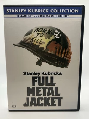 Full Metal Jacket - DVD -   guter Zustand - Bild 1 von 3