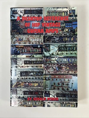 A Desktop Reference Of Hip Vintage Guitar Amps By Gerald Weber (1994) used - Image 1 of 4
