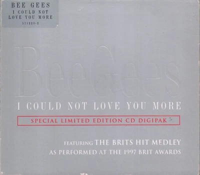 Bee Gees I Could Not Love You More CD UK Polydor 1997 in limited edition digipak - Bild 1 von 3