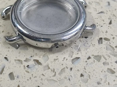 NOS VICTORINOX SWISS ARMY CAVALRY 24282 PART CASE STEEL -  37 mm NOS - Image 1 of 4