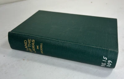 The Land of the Lamas; Notes of a Journey through China, Mongolia, and Tibet - Image 1 of 4