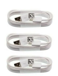 3-Pack 10FT Type C Cable Fast Charging Cord For Samsung Galaxy A10E A20 A50 A51 - Picture 1 of 2