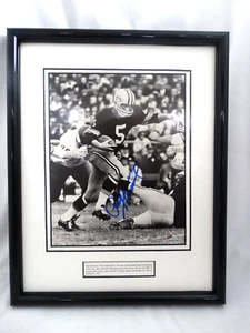 AUTOGRAPHED PAUL HORNUNG "THE GOLDEN BOY" FRAMED AND MATTED W/UPPER DECK COA - Picture 1 of 6