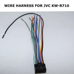 NEW WIRE HARNESS FOR JVC KW-R710 KWR710 Free Fast Shipping - Picture 1 of 1