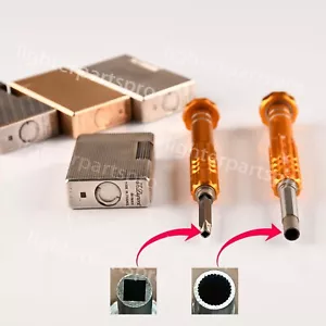 Herramienta de reparación y mantenimiento 2 piezas para encendedores S T DuPont L1 BR - Imagen 1 de 10