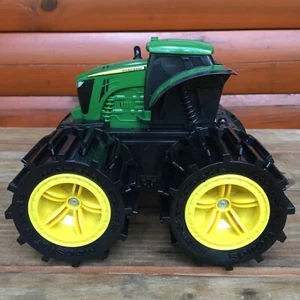 John Deere Mega Wheels Tractor Toy Farm Equipment  - Picture 1 of 5