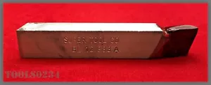 BL12 C2 883 torno de carburo soldado broca de herramienta súper herramienta 3/4" x 4-1/2 OAL mano izquierda - Imagen 1 de 6