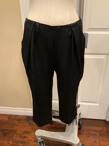 Katharine Kidd schwarze Caprihose, Größe 2 - Bild 1 von 6
