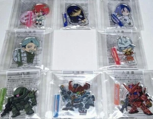 Mobile Suit Gundam GQuuuuuuX Cápsula Acrílico Soporte Yuzuriha Machu Nyaan Shuji - Imagen 1 de 2
