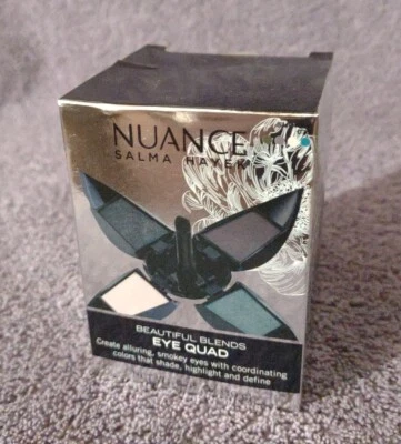Nuance by Salma Hayek Eye Shadow Quad Kit #075 Smokey  - Image 1 of 4
