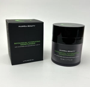 AllWell Beauty crema idratante viso botanica 1,7 once con ceramidi nuova - Foto 1 di 4