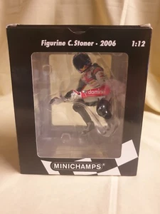 MINICHAMPS CASEY STONER  1/12 FIGURE 2006  - Picture 1 of 6