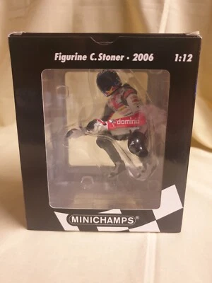 MINICHAMPS CASEY STONER  1/12 FIGURE 2006  - Image 1 of 4