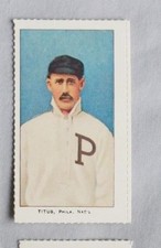  Renata Galasso Reprint 1909-11 T206 Piedmont  John Titus Philadelphia A's