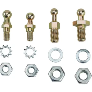 Holley Quick Fuel Edelbrock Zinc Throttle Ball Stud Assortment Pack Chevy Ford - Picture 1 of 3