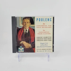 Poulenc/Maggie Cole ‎– The Concertos For Solo Keyboard/Virgin  - Bild 1 von 2