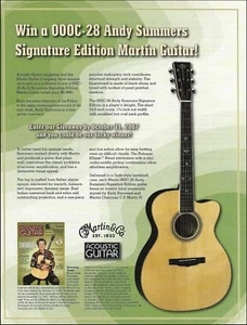 Anuncio de guitarra acústica The Police Andy Summers Signature Martin 000C-28 - Imagen 1 de 3