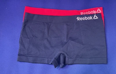 *PANTALONES CORTOS REEBOK SIN COSTURAS PARA NIÑA * PAQUETE DE 2 * ROPA INTERIOR ELÁSTICA TALLA PEQUEÑA* Foto 1 de 2