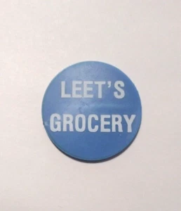 10 Cent - Blue Token - Food Stamp Credit - Leet's Grocery - Picture 1 of 2