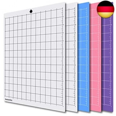 YADODO 12x12 Schneidematte für Silhouette Cameo Plotter 4/3/2/1,5er-Pack Ersatz - Bild 1 von 4