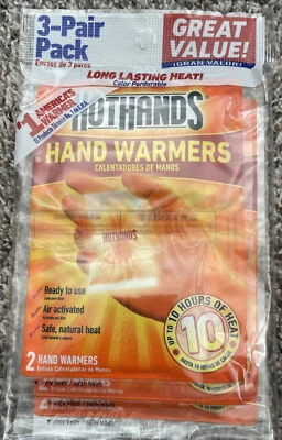 Calentadores de manos Hot Hands calientan hasta 10 horas 7-3 paquetes 21 caduca en total 25/06 Foto 1 de 2