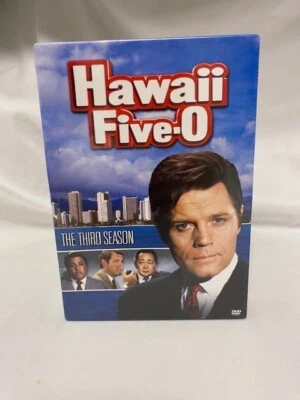 Игра Hawaii Five-O: Third Complete Season (DVD, 1970 года) - Изображение 1 из 4