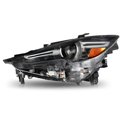 司机侧灯适用于 2017 - 2021 年马自达 CX-5 全 LED 投影仪 带 AFS 灯 LH — 第 1/4 张图片