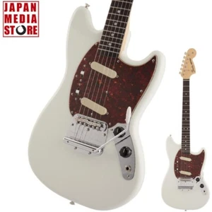 Fender Made in Japan Traditional 60s Mustang Olympic White Guitar Brand NEW - Picture 1 of 11