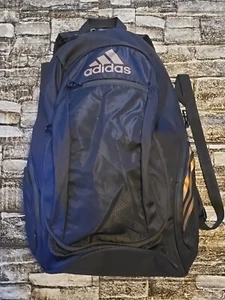 Adidas Estadio IV Black/Gold Soccer Backpack 976519-C Gently Used - Picture 1 of 17