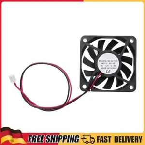 Wasserdichter 6010s 12V 58x58x10mm geräuscharmer bürstenloser DC-Lüfterkühler - Afbeelding 1 van 3
