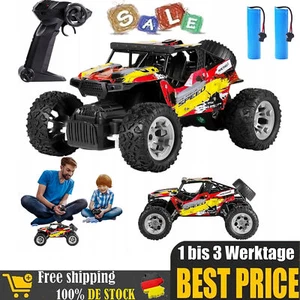 LED Auto RC Ferngesteuertes Kinder Geländewagen Spielzeug für Offroad Car 20km/h - Bild 1 von 15
