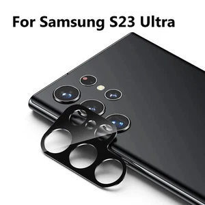 Tempered Glass Camera Lens Protector For Samsung Galaxy S23 Ultra - Picture 1 of 4